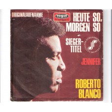ROBERTO BLANCO - Heute so, morgen so